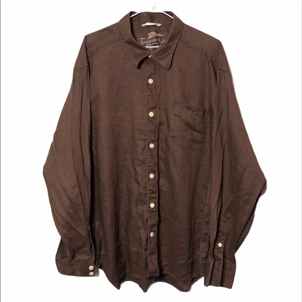 Tommy Bahama Button Down.